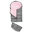 Bomimi Flufig Premium fusak rostoucí 110 cm, silver-pink