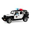 Bruder Jeep Wrangler  RUBICON,  POLICIE