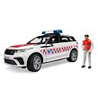 Bruder RANGE ROVER  Velar - záchranka, figurka