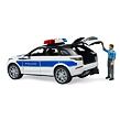 Bruder RANGE ROVER  Velar - policie, figurka