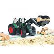 Bruder Traktor FENDT 936 Vario + čelní nakladač