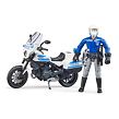 Bruder Figurka - policejní motocykl DUCATI