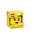 LEGO Úložná hlava (velikost S) - dívka