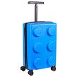 LEGO Luggage Signature 20" rozšiřitelný kufr - modrý