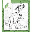Jiri Models Blok k vybarvení Dinosauři