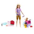 Mattel Barbie Panenka Zahraňuje zvířátka - Blondýnka