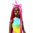 Mattel Barbie Pohádková panenka s dlouhými vlasy - Víla jednorožec