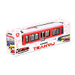 Rappa Kovová tramvaj červená 20 cm