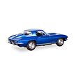 Revell Plastic ModelKit MONOGRAM Auto 1967 Corvette Sting Ray Sport Coupe 2N1 (1:25)