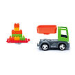 Igráček MultiGO 1+2 Stavební deska - Igráčkovo auto, 2 nástavby, kostky