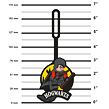 LEGO Harry Potter Jmenovka na zavazadlo - Harry Potter