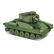 Cobi II WW Tank T-34/85, 1:72
