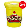 Play-Doh Samostatné kelímky - Žlutá