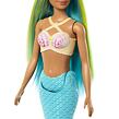 Mattel Barbie Pohádková mořská panna - Modrá