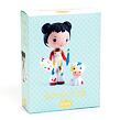DJECO Tinyly figurka Barbouille a Gribs