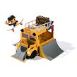 Spin Master Tech Deck SK8 Crew autobus playset