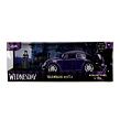 Jada Wednesday auto 1972 VW Beetle 1:24 a figurka Wednesday