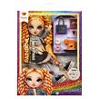 Rainbow High Sparkle & Shine Fashion panenka - Clementine (Orange)