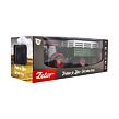 Teddies Traktor Zetor RC s vlekem plast 42cm