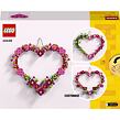 LEGO® Iconic 40638 Ozdoba ve tvaru srdce