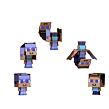 Mattel Minecraft Figurka 2 v 1, více druhů