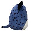 SQUISHMALLOWS Modrý gepard s chlupatým bříškem - Spotts, 30 cm