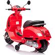 BUDDY TOYS BEC 6031 Vespa GTS elektrická motorka červená