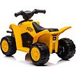 BUDDY TOYS BEC 5016 CAT Elektrická čtyřkola žlutá