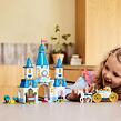 LEGO® Disney 43275 Popelčin zámek a kočár s koňmi