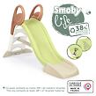 Smoby Skluzavka Life KS 150 cm s vlhčením zelenočervená