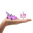 Mattel Barbie MINI BARBIELAND DOPRAVNÍ PROSTŘEDKY - PLÁŽOVÝ KABRIOLET