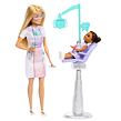 Mattel Barbie HERNÍ SET POVOLÁNÍ - ZUBAŘKA