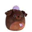 SQUISHMALLOWS Brownie pejsek - Rico