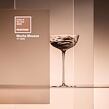 PANTONE Poutko na klíče S - Mocha Mousse 17-1230 (barva roku 2025)