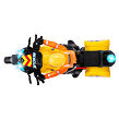 Dickie Záchranářský motocykl 17 cm s jezdcem