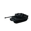 STARX Tank na dálkové ovládání - šedý