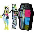 Mattel Monster High Skulltimate secrets panenka Neon, Frankiestein