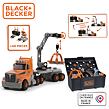 Smoby Black&Decker Kamion s nářadím a vrtačkou