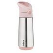 b.box Termoska na pití s brčkem 500 ml - blush crush