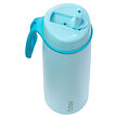 b.box Nerezová termolahev s brčkem 690 ml - lagoon