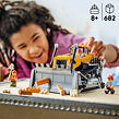 LEGO® City 60466 Žlutý buldozer