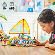 LEGO® Friends 42664 Dobrodružství na jachtě