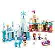 LEGO® │ Disney 43278 Miniaturní hrad Arendelle a Elsa a její ledový palác