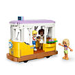 LEGO® Friends 42671 Kavárna plná rostlin a květinářství