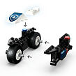 LEGO® City 60455 Honička na policejní motorce