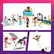 LEGO® Friends 42661 Kostýmová párty s jednorožcem a vílou