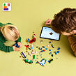 LEGO® │ Disney 43264 Slavnostní vláček a Autíčko z Příběhu hraček