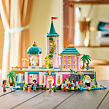 LEGO® │ Disney 43267 Hrad princezen a královští domácí mazlíčci