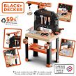 Smoby Black&Decker Velká pracovní dílna s jeřábem