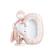 Llorens M740-88 Obleček pro panenku miminko NEW BORN velikosti 40–42 cm s doplňky